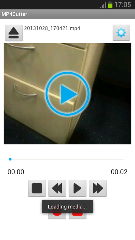 Screenshot 3 Mp4cutter